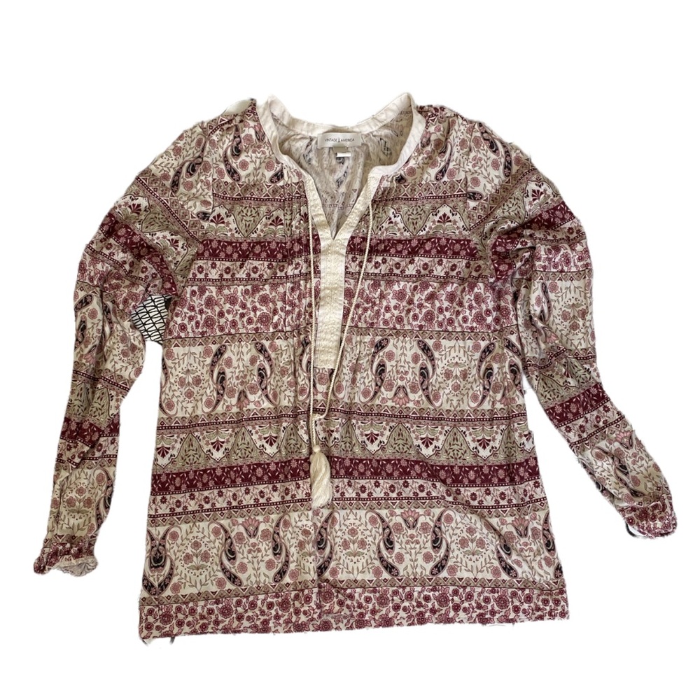 Paisley Blouse - Vintage America